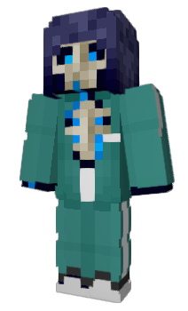 Minecraft скин по нику Cyb3rKn1fe
