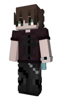 Minecraft скін по ніку Cyber_the_proto