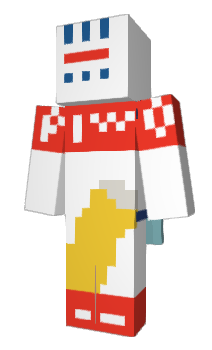Minecraft скин по нику CyckiEnjoyer