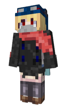 Minecraft скин по нику CynMD