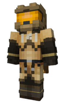 Minecraft skin Cynji