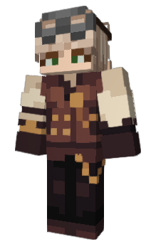Minecraft скин по нику Cyrus_Leonard