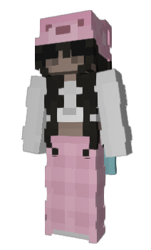 Minecraft скін по ніку Cysia__