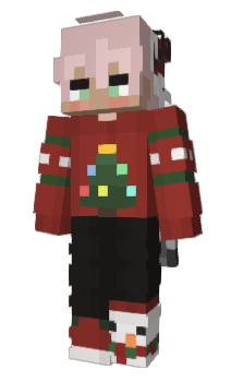 Minecraft skin Cysn