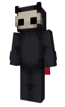 Minecraft скин по нику CzarnaBorowka
