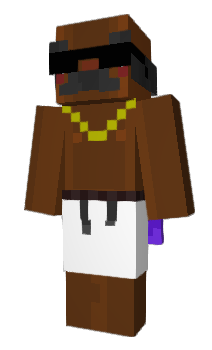 Minecraft скин по нику CzarnyChlopczyk