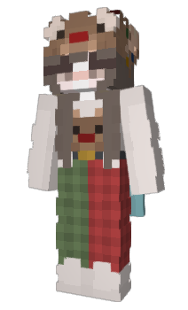 Minecraft skin CzikaMonika