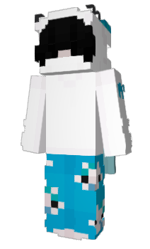 Minecraft скин по нику CzikaSitOnMe
