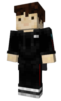Minecraft скин по нику D1GDuG05