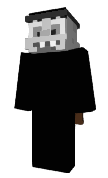Minecraft скин по нику D1ples