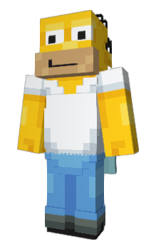 Minecraft скин по нику D2VID