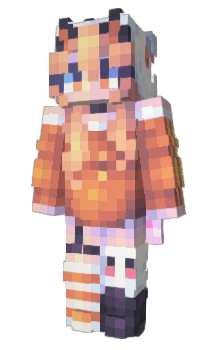 Minecraft скин по нику D3Lumine
