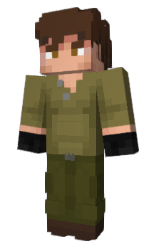 Minecraft скин по нику D3XT3RM0RGAN