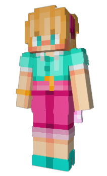 Minecraft skin D44nut