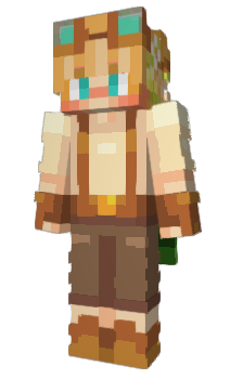 Minecraft скин по нику D44nut