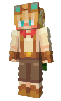 Minecraft скин по нику D44nut