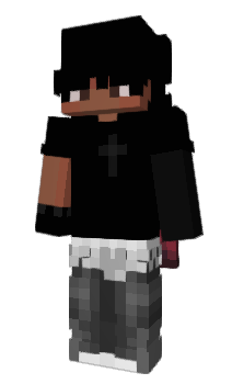 Minecraft skin D4nn1n0