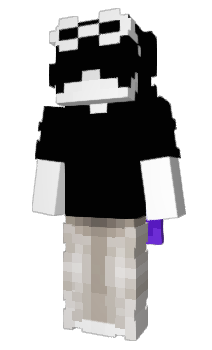 Minecraft скин по нику D4vGhost_