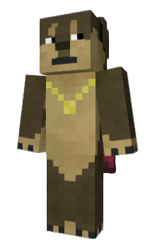 Minecraft скин по нику DADMODXKING
