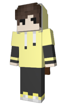 Minecraft скин по нику DANIELGAM
