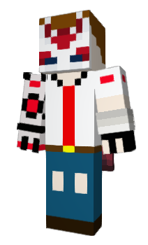 Minecraft скин по нику DCM_ThogianBR