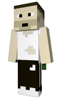Minecraft скін по ніку DDimmaa