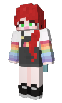 Minecraft скин по нику DDo_nut