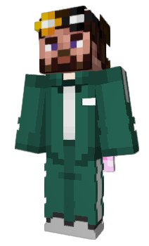 Minecraft скін по ніку DEYLINE