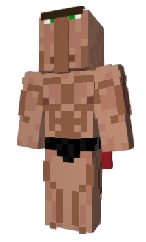 Minecraft skin DISLOADERS