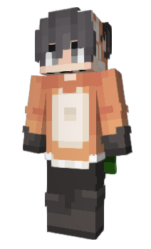 Minecraft скин по нику DJkola1