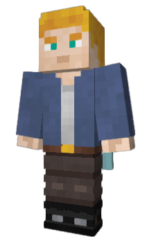 Minecraft скин по нику DMGamer