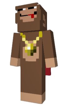 Minecraft skin DN3Z
