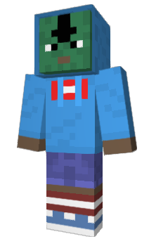 Minecraft скин по нику DNasty