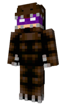 Minecraft скін по ніку DONAT3LO