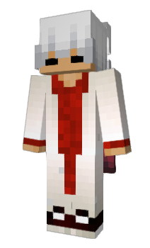 Minecraft скин по нику DONUTSMP_kelp