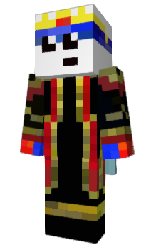 Minecraft skin DRAGONSLAYEROPP