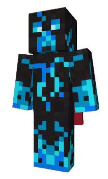 Minecraft skin DRONUS