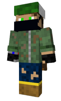 Minecraft скін по ніку DR_28