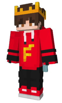Minecraft скин по нику DX_FLAMING