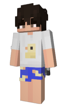 Minecraft skin DYBIFIZIERT