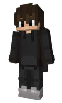 Minecraft skin D_Noproblem