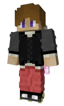 Minecraft скін по ніку Da1oh