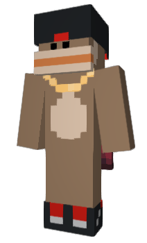 Minecraft скін по ніку DaBabyLetGo
