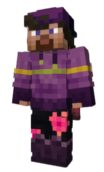 Minecraft скин по нику DaCorrupted