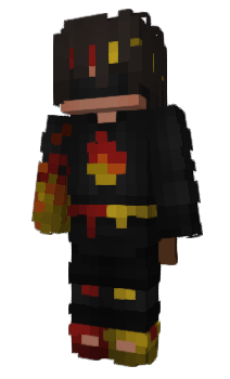 Minecraft скин по нику DaGreenDragon15