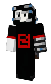 Minecraft скин по нику DaNetherX2