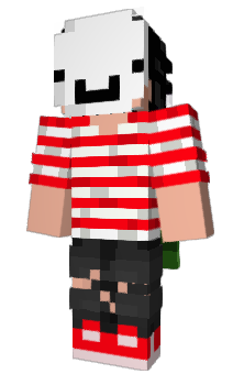 Minecraft скін по ніку DaZeontik_