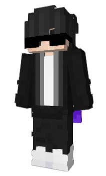 Minecraft скін по ніку Daasx