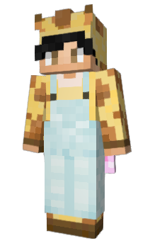 Minecraft skin DaddyLazary