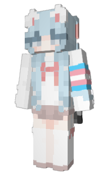 Minecraft скін по ніку Dadike1007